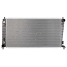 BuyAutoParts 19-01143AN Radiator 1