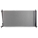 1998 Ford F Series Trucks Radiator 2
