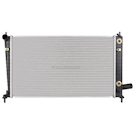 2000 Saab 9-5 Radiator 1