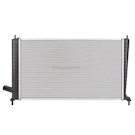 2000 Saab 9-5 Radiator 2