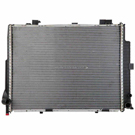 2000 Mercedes Benz E55 AMG Radiator 1