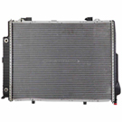 2000 Mercedes Benz E55 AMG Radiator 2