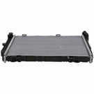 2000 Mercedes Benz E55 AMG Radiator 3