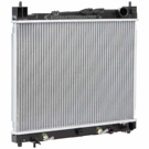 2004 Scion xA Radiator 1