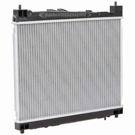 2004 Scion xA Radiator 2