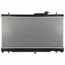 2000 Subaru Outback Radiator 2