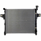 2004 Jeep Grand Cherokee Radiator 1