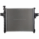 2004 Jeep Grand Cherokee Radiator 2