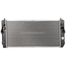 2004 Cadillac Deville Radiator 1