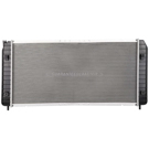 2004 Cadillac Deville Radiator 2
