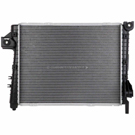 2003 Dodge Ram Trucks Radiator 2