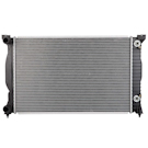 2004 Audi A4 Radiator 1