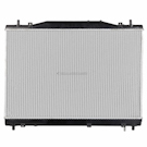 2003 Cadillac CTS Radiator 2