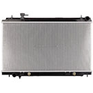 BuyAutoParts 2004 Nissan 350Z Radiator 19-01668AN