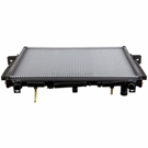 2005 Kia Sorento Radiator 4