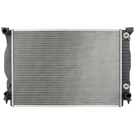 2016 Audi S5 Radiator 1
