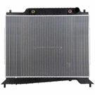 2004 Ford Expedition Radiator 1