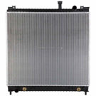 BuyAutoParts Nissan PathfinderArmada Radiator 19-00053AN