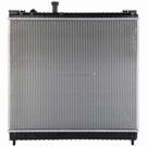 2012 Nissan Armada Radiator 2