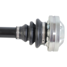 2012 Bmw X6 Drive Axle Rear 2