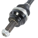 2012 Bmw X6 Drive Axle Rear 3