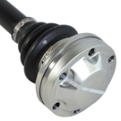 2012 Bmw X6 Drive Axle Rear 4
