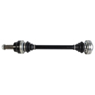 2012 Bmw X6 Drive Axle Rear 5