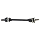 2013 Bmw ActiveHybrid 5 Drive Axle Kit 2