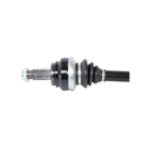 2012 Bmw ActiveHybrid 5 Drive Axle Rear 2