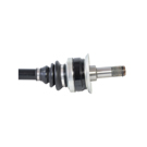 2012 Bmw ActiveHybrid 5 Drive Axle Rear 3