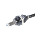 2012 Bmw ActiveHybrid 5 Drive Axle Rear 4