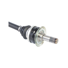 2012 Bmw ActiveHybrid 5 Drive Axle Rear 5