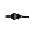2012 Bmw ActiveHybrid 5 Drive Axle Rear 2