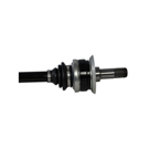 2012 Bmw ActiveHybrid 5 Drive Axle Rear 3