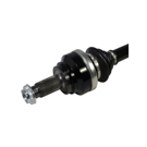 2012 Bmw ActiveHybrid 5 Drive Axle Rear 4
