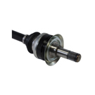 2012 Bmw ActiveHybrid 5 Drive Axle Rear 5