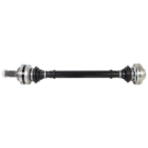 2003 Bmw 330Ci Drive Axle Rear 1