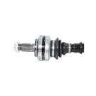 2003 Bmw 330Ci Drive Axle Rear 2