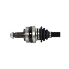 2000 Bmw 328i Drive Axle Rear 1