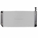 2003 Chevrolet Express 2500 Radiator 1