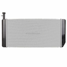 2003 Chevrolet Express 2500 Radiator 2