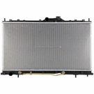 BuyAutoParts Mitsubishi Radiator 19-01625AN