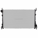 2004 Ford Focus Radiator 1