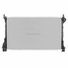 2004 Ford Focus Radiator 2