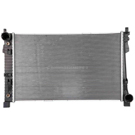 2003 Mercedes Benz CLK500 Radiator 1