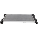 2003 Mercedes Benz CLK500 Radiator 4