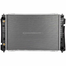 2007 Mercury Mariner Radiator 1