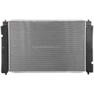 2007 Mercury Mariner Radiator 2