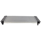 2007 Mercury Mariner Radiator 4