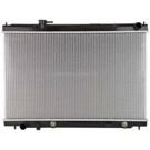 BuyAutoParts Infiniti Radiator 19-01355AN